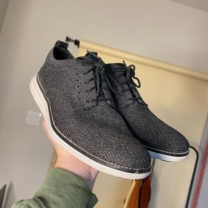 Cole Haan Oxford Knit Dress Shoes